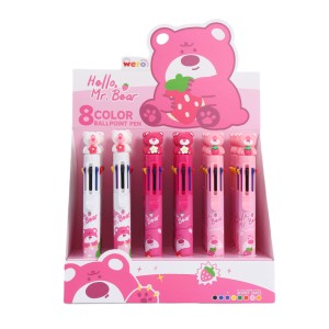 BOLIGRAFO WERO OCHO COLORES MR BEAR